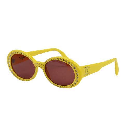 yellow sunglasses frame